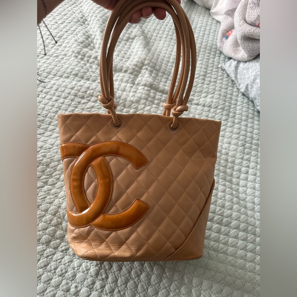 Chanel vintage tote